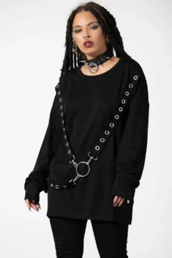 Ruckus Long Sleeve Top (Unisex) -Halloween Cosplay RUCKUS LONG SLEEVE TOP WOMENS B x1600 f72ce16f ad07 4c6f 8533 d42e47f33d85
