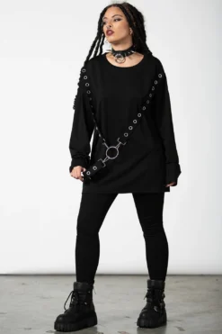 Ruckus Long Sleeve Top (Unisex) -Halloween Cosplay RUCKUS LONG SLEEVE TOP WOMENS C x1600 07e28f63 81f7 4fb5 aedf a37d6fb75978
