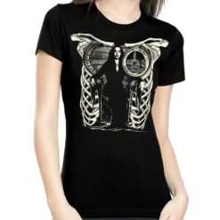 Morticia Addams Family Shirt