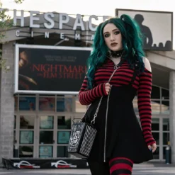 Suspend Me Statement Skirt -Halloween Cosplay S