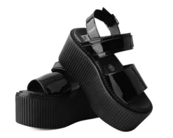 Black Patent Strato Sandal -Halloween Cosplay S3126L BOTH LEAN 500x 2a5c61e0 73ff 44ad aeca 5c406dcfc9a1