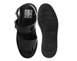 Black Patent Strato Sandal -Halloween Cosplay S3126L BOTH TOP 500x dcfa7959 4c1b 4022 9d67 63e0e400469a