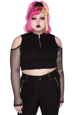 Salome Long Sleeve Mesh Top -Halloween Cosplay SALOME LONG SLEEVE TOP B 1 x1600 64ca5334 64ee 4a15 a8f5 f23d8572c6b3