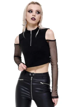 Salome Long Sleeve Mesh Top -Halloween Cosplay SALOME LONG SLEEVE TOP B x1600 13283fc0 a20a 48b0 85ee a04f987c59fe