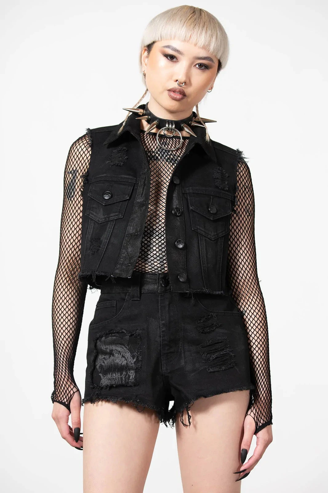 Sanctity Patch Denim Vest 3 Sanctity Patch Denim Vest - Image 3