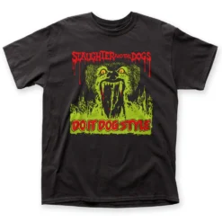 Slaughter & The Dogs Do It Dog Style Band Tee