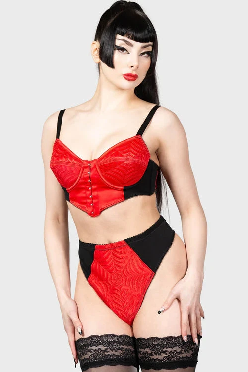 Scarlet Webutant Bullet Bra 2 Scarlet Webutant Bullet Bra - Image 2