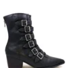 Black Coven Buckle Boot