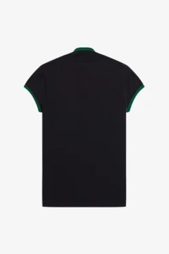 Fred Perry Amy Winehouse Knitted Shirt Black / Green 8 Fred Perry Amy Winehouse Knitted Shirt Black / Green -Halloween Cosplay SK3004 184 3