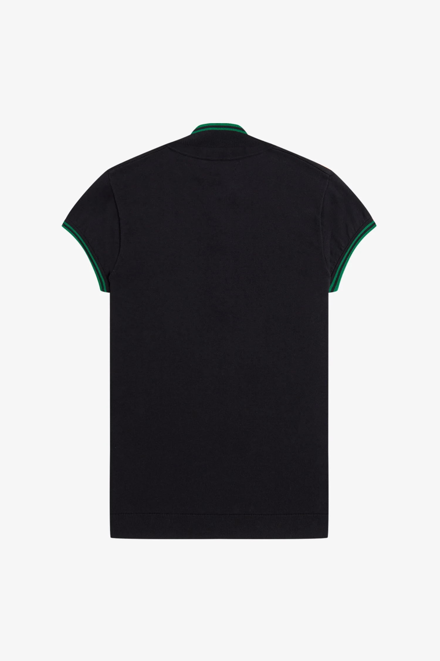 Fred Perry Amy Winehouse Knitted Shirt Black / Green 4 Fred Perry Amy Winehouse Knitted Shirt Black / Green - Image 4