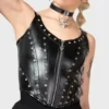 Smoke For Sinners Corset Top