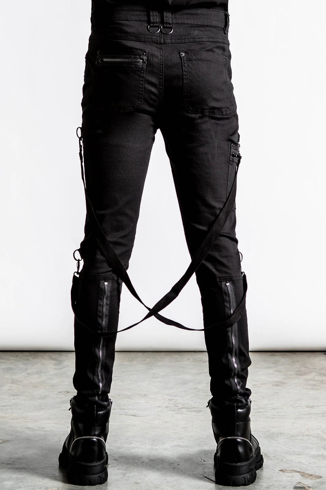 Sonic Doom Black Bondage Pants 3 Sonic Doom Black Bondage Pants - Image 3