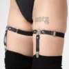 Star Strapped Pentagram Garter