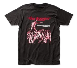 The Stooges Down The Street Band Shirt