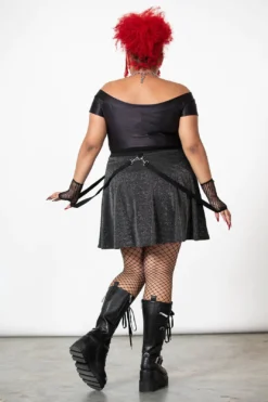 Studio 666 Glitter Skater Skirt -Halloween Cosplay STUDIO 666 SKATER SKIRT PLUS W C x1600 3be511de f783 4cdc 81c0 0922a79f4c23