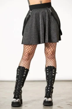 Studio 666 Glitter Skater Skirt