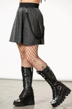 Studio 666 Glitter Skater Skirt -Halloween Cosplay STUDIO 666 SKATER SKIRT W F x1600 e280378d 0a86 49cd 9554 2392cbb712e8