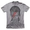David Bowie Aladdin Sane Tri-Blend Band Shirt