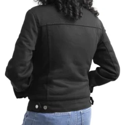 Other Samantha Shearling Denim Jacket -Halloween Cosplay Samantha 0002 3 720x da2f52ea 7f00 45fb a4ec 8e12e7d5c829