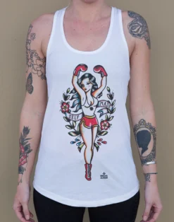 Self Made Tank 5 Self Made Tank -Halloween Cosplay Self Made womens racer back tank top