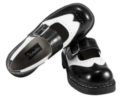 Black & White Brogue Mary Janes -Halloween Cosplay T1035 02 MAIN NEW 870x700 fd57bf75 5945 4b24 9871 6fa86f1c883b