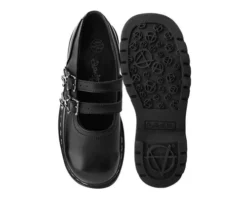 Black 2-Skull Buckle Mary Jane -Halloween Cosplay T2307 BOTH TOP 500x bbd418d6 04c2 4a34 968f f5e62014d3aa