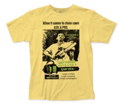 Other Texas Chainsaw Massacre Cuts Like A Sawyer Shirt