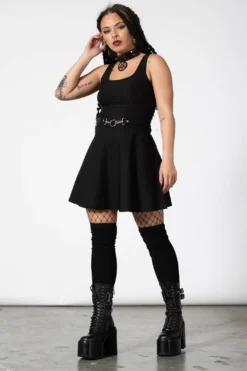 Thunderstruck O-Ring Dress