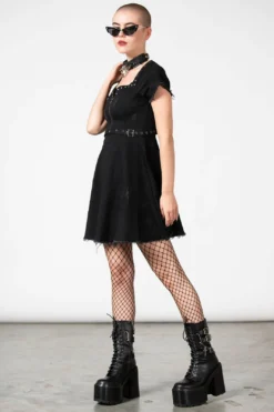 Time Out Denim Zip Dress -Halloween Cosplay TIME OUT ZIP DENIM DRESS W D x1600 217c3d89 83e9 4a2d b333 b300f5ec6075