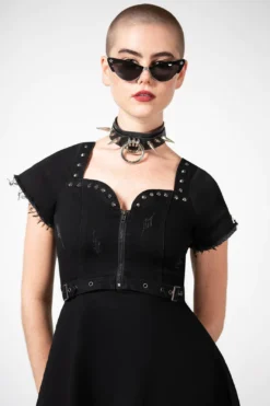 Time Out Denim Zip Dress -Halloween Cosplay TIME OUT ZIP DENIM DRESS W E x1600 a4841fb4 1306 446a 8845 6aad47e5be76