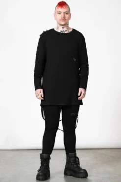 Trent Long Sleeve Top (Unisex)