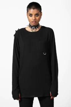 Trent Long Sleeve Top (Unisex) -Halloween Cosplay TRENT LONG SLEEVE TOP W B x1600 75d83296 1bc9 46e0 a174 2a5607ee8044