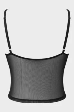 Temple Of Eloquence Sheer Cami -Halloween Cosplay TempleOfEloquenceBralet Bwithoutlabel x1600 7b2f2e8f c100 4328 a502 2db9c7d2cb0f