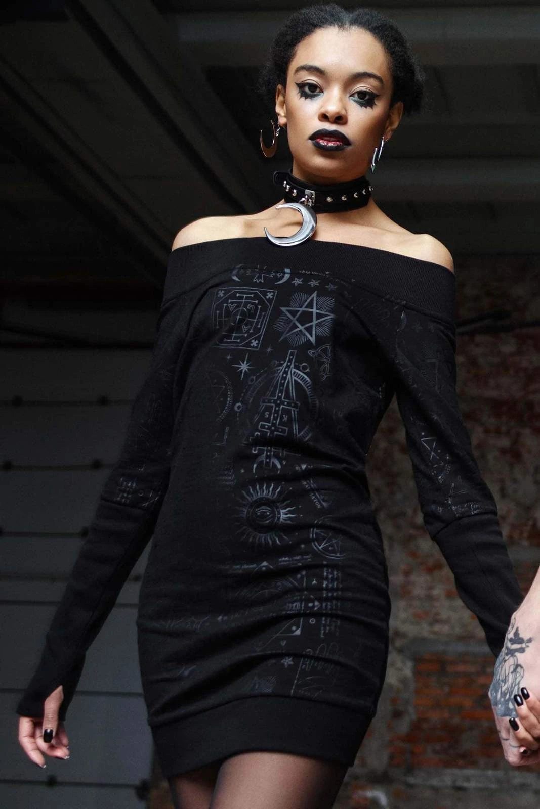 Unholy Sabbath Sweater Dress 3 Unholy Sabbath Sweater Dress - Image 3