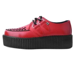 Red Brush-Off Viva Mondo Creeper -Halloween Cosplay V3010 LEFT PROFILE 500x e86f6d85 a988 4906 b6b4 ef47e6e2b512