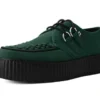 Dark Cedar Faux Suede Creeper