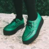 Green TUKskin Mondo Creeper
