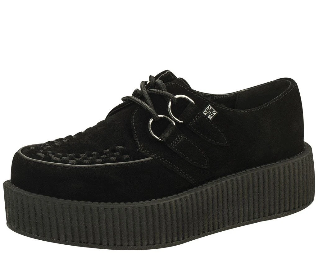Black Viva Suede Mondo Creeper 1 Black Viva Suede Mondo Creeper