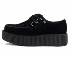Black Viva Suede Mondo Creeper 10 Black Viva Suede Mondo Creeper -Halloween Cosplay V7757 02 1024x1024 50c90d05 1c5b 45cd 841a 25f87be761a6