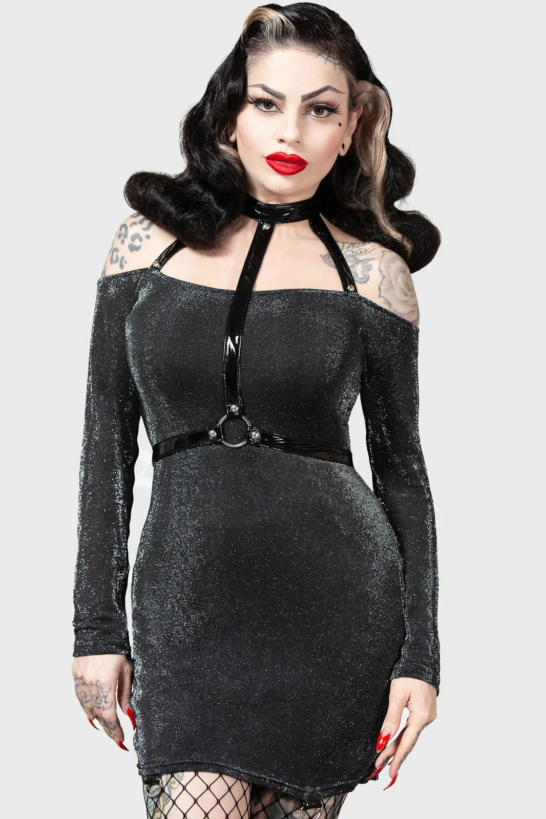 Valak Bodycon Dress 1 Valak Bodycon Dress