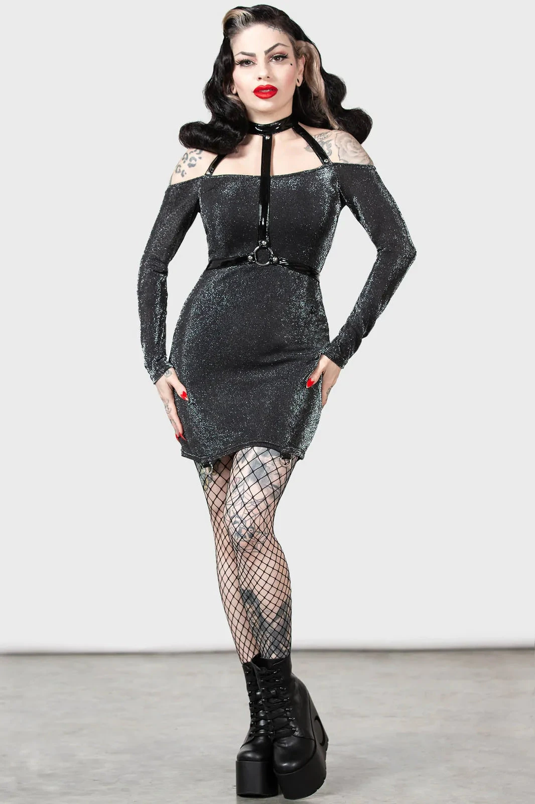 Valak Bodycon Dress 4 Valak Bodycon Dress - Image 4
