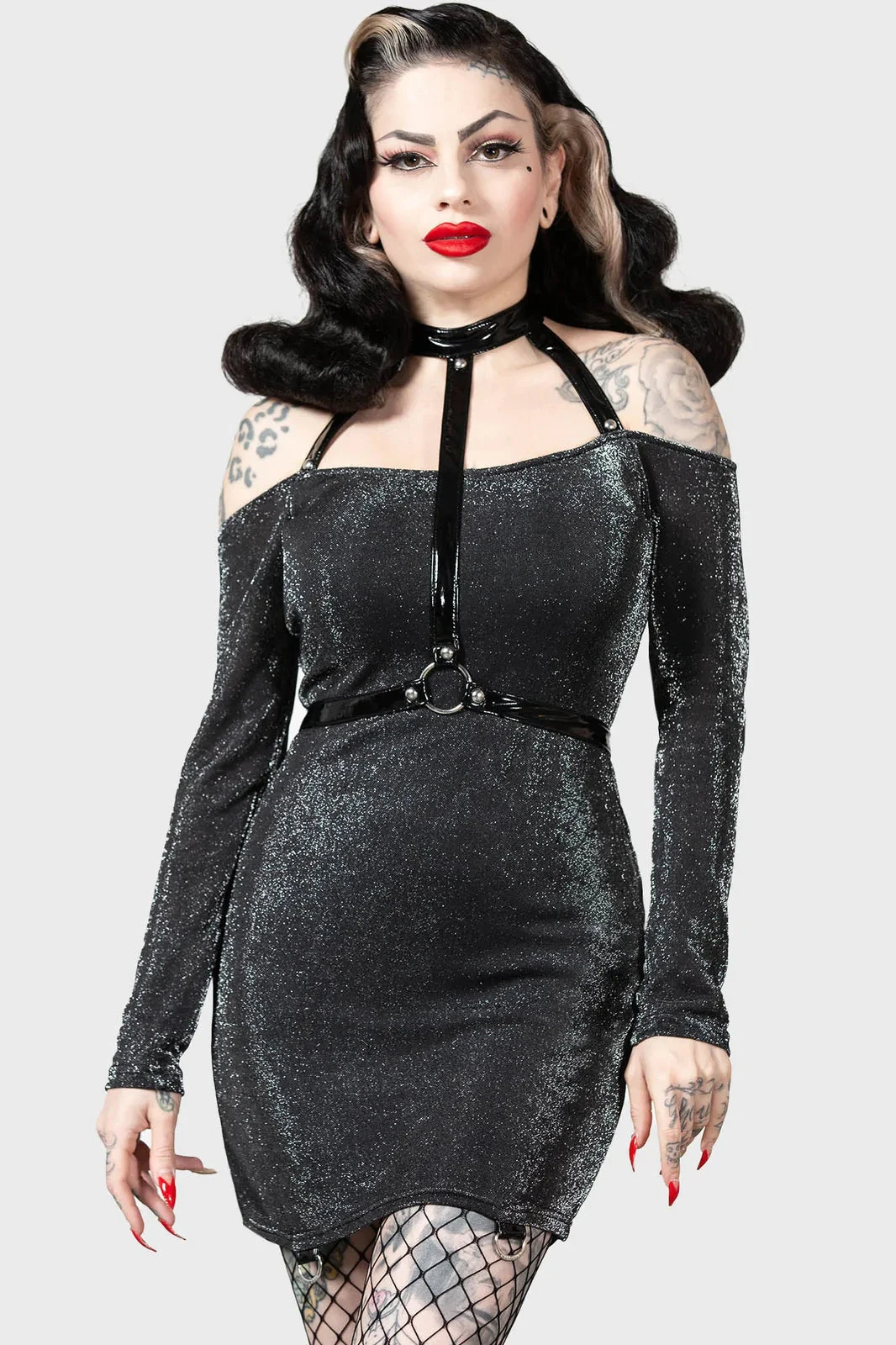 Valak Bodycon Dress 2 Valak Bodycon Dress - Image 2