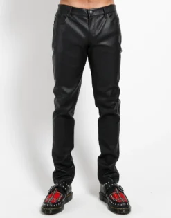 Faux Leather Pants