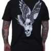 Vengeance Eagle Skull Shirt