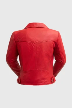 Other Red Fire Womens Leather Jacket -Halloween Cosplay WB1384 Violetred2 1800x1800 aad643e8 5690 4084 856a 6d3e5f041482