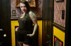 Black Knit Romper -Halloween Cosplay WEB 2 Black Romper23 1034