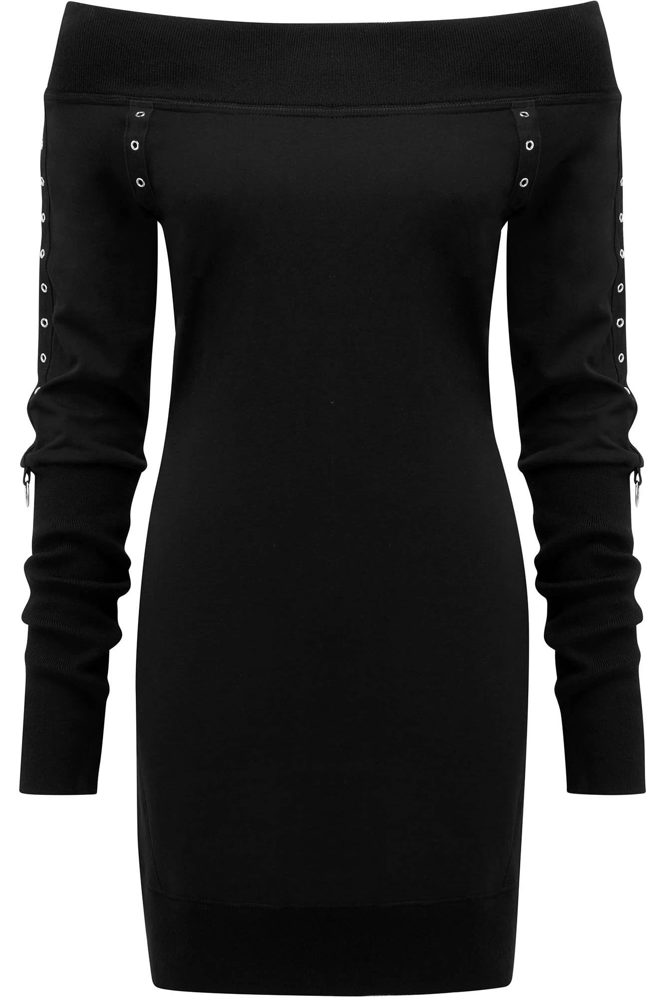 Wicked Riffs Knit Sweater Dress 2 Wicked Riffs Knit Sweater Dress - Image 2