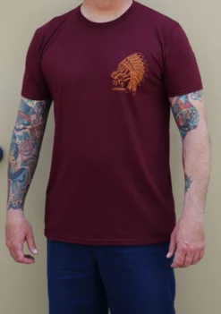 Wolf Spirit Shirt -Halloween Cosplay Wolf Spirit mens tee front scaled