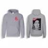 X-Ray Spex Bondage Gray Hoodie