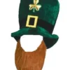 Irish Leprechaun Hat & Beard